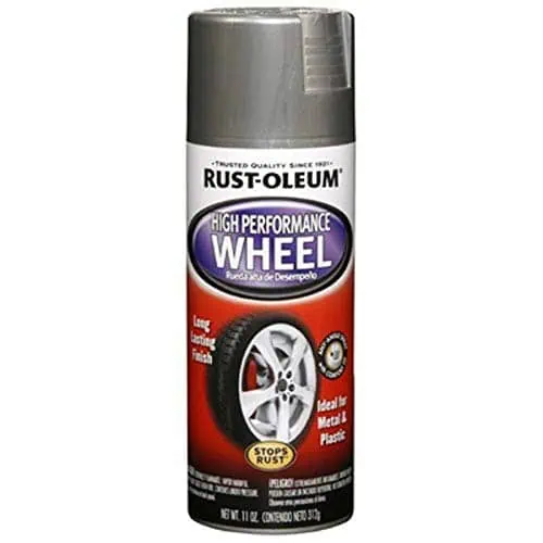 Best Spray Paint for Steel Wheels