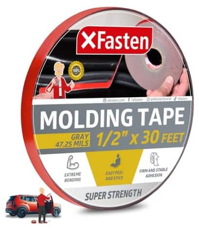 Best Double Sided Tape for Car Exterior