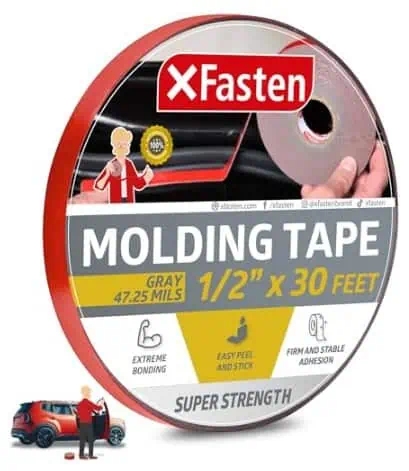 Best Double Sided Tape for Car Exterior