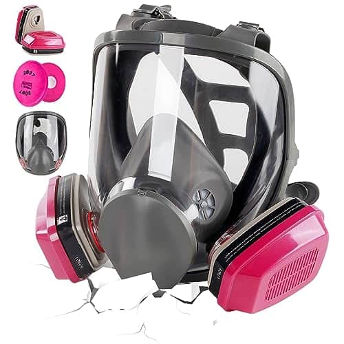 Full Face Respirator for Painting