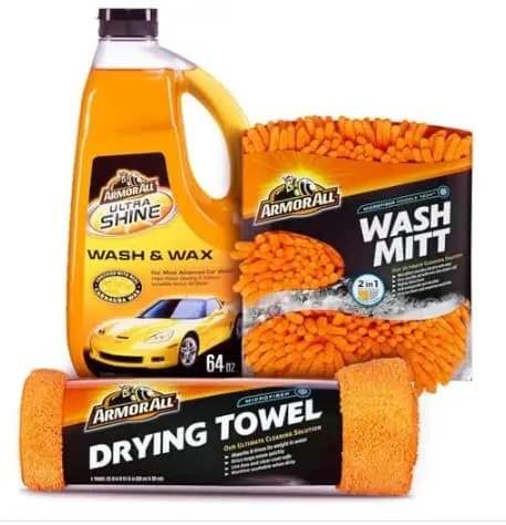 Exterior Car Cleaning Products