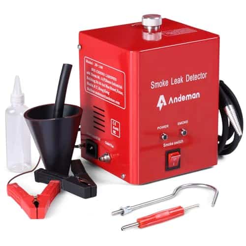 Automotive Vacuum Leak Detector