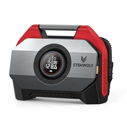 Fastest Cordless Tire Inflator