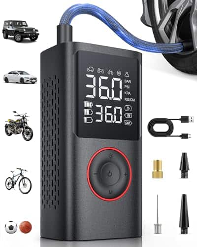 Fastest Cordless Tire Inflator