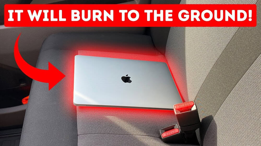 Can You Leave a Laptop in a Hot Car?