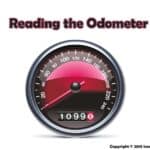 How to Read an Odometer?