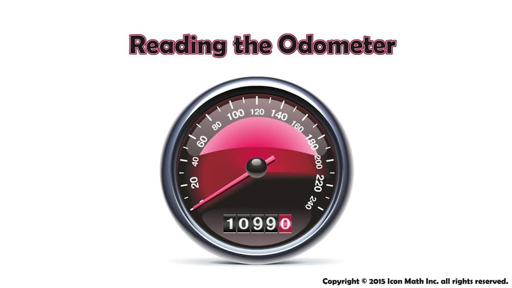 How to Read an Odometer?