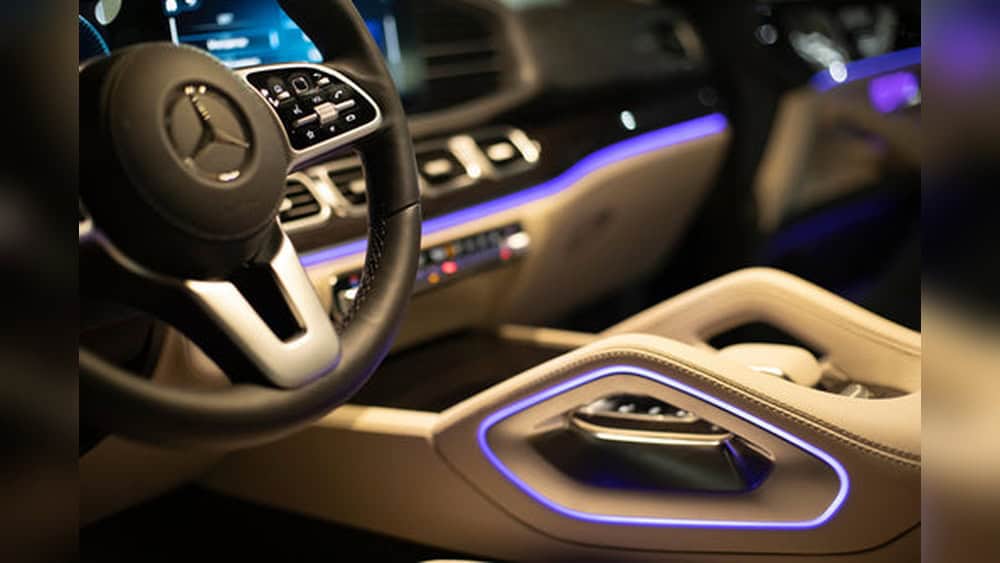 Is It Illegal to Have Led Lights Inside Your Car?