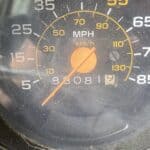 How to Read Odometer Km