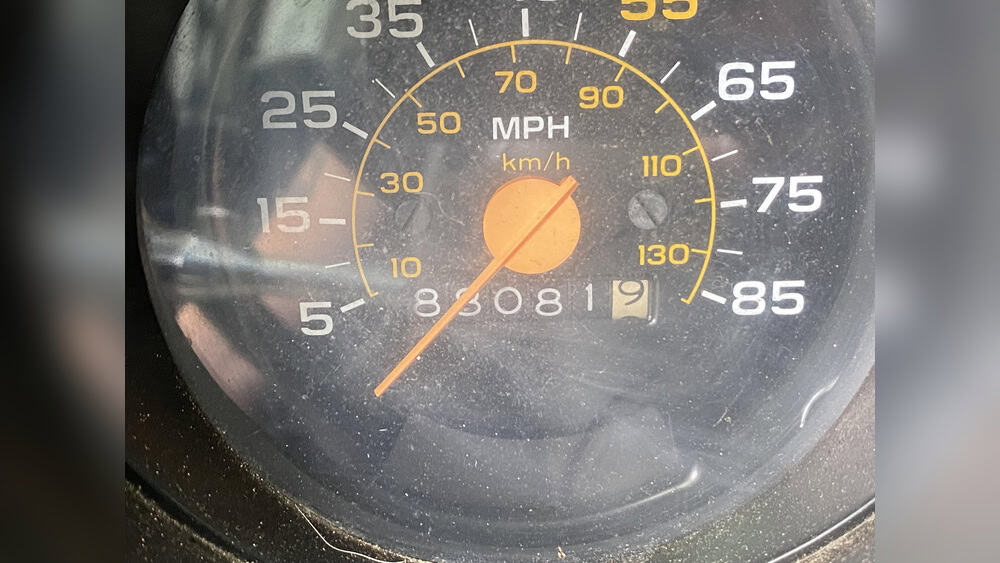 How to Read an Old Odometer