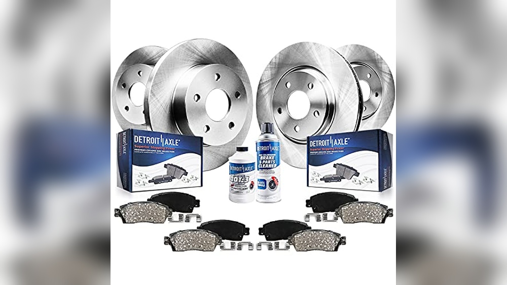 Best Brake Pad And Rotor Kits