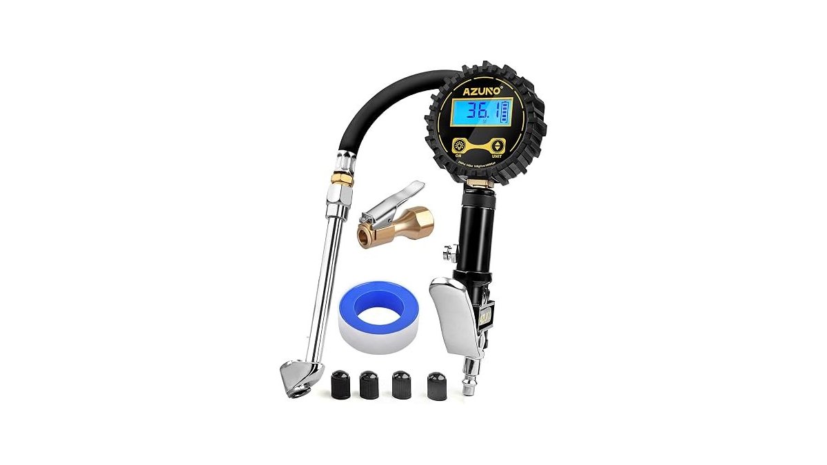 AZUNO Digital Tire Inflator